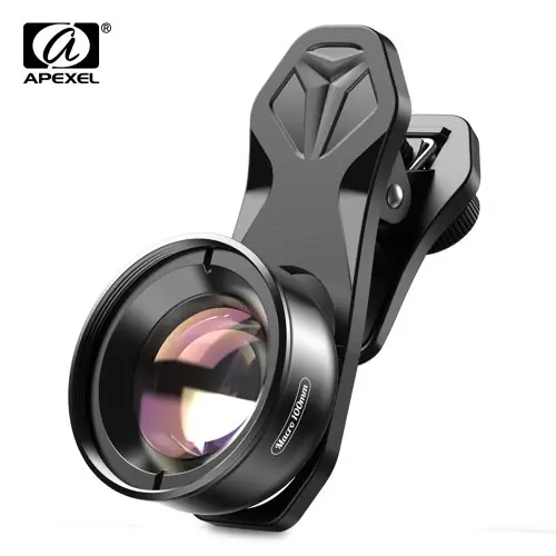 Image de Objectif Macro 100mm pour Smartphone - Photo Ultra-Détail