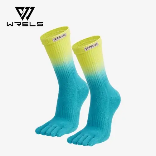 Image de Chaussettes 5 Doigts Respirantes pour Sport & Course