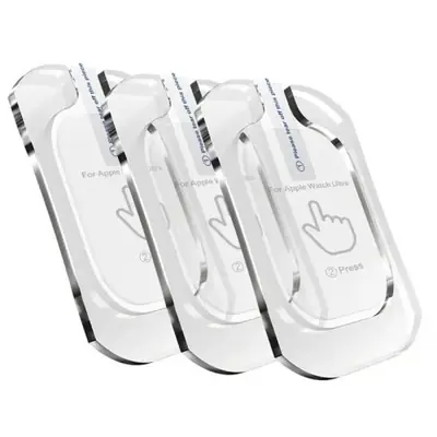 Image de Verre trempé pour Apple Watch Ultra 49mm - Protection anti-rayures