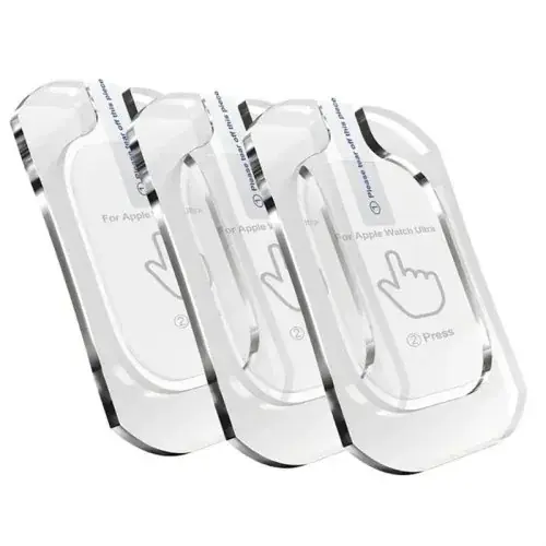 3PCS HD vidrio película