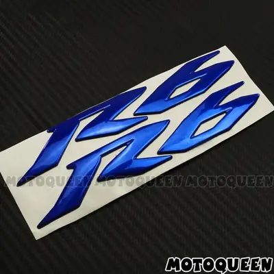 Image de Autocollants 3D Chrome pour Yamaha YZF-R6