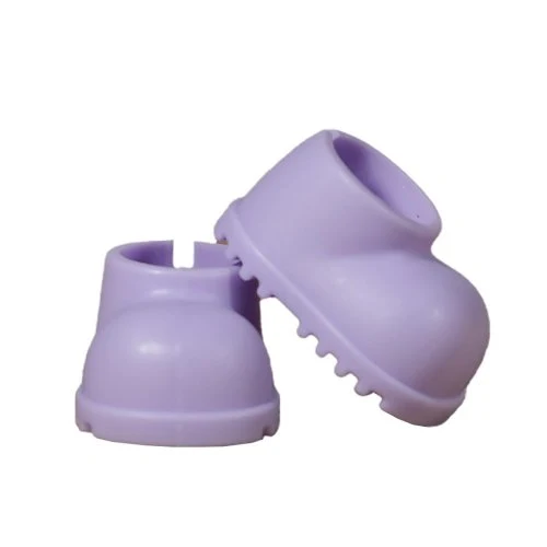 Morado zapato -1pcs