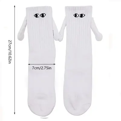 Image de Chaussettes Magnétiques Couple - Cadeau Drôle & Original