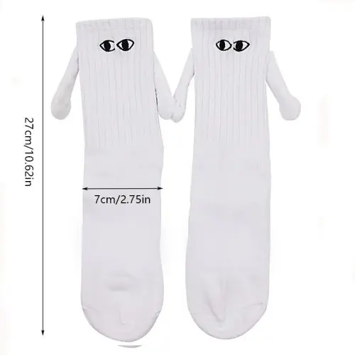 Image de Chaussettes Magnétiques Couple - Cadeau Drôle & Original
