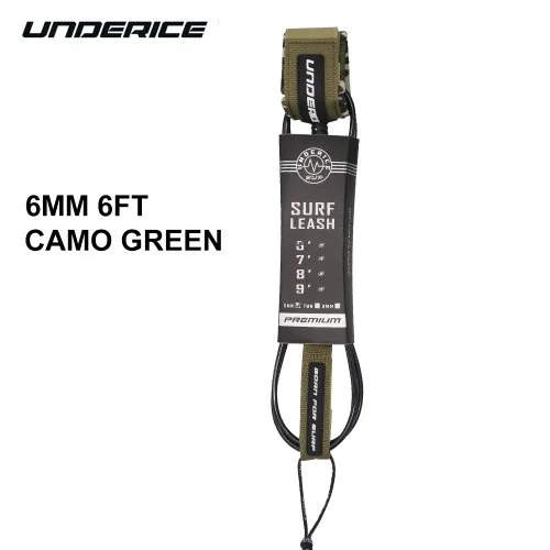 6mm 6ft khaki zielony