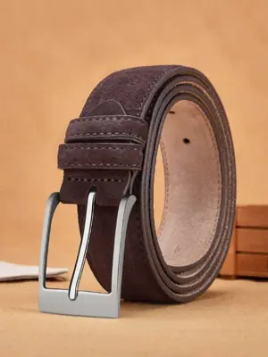 Image de Ceinture Homme Cuir Véritable - Style Luxe & Élégant