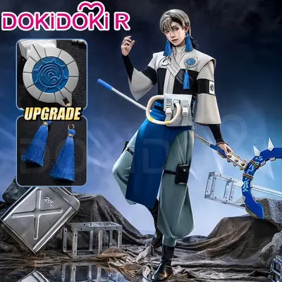 Image de Costume Cosplay Zanka Nijiku Gachiakuta XS-3XL + Perruque & Chaussures