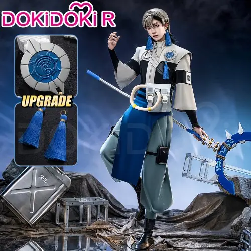 Image de Costume Cosplay Zanka Nijiku Gachiakuta XS-3XL + Perruque & Chaussures