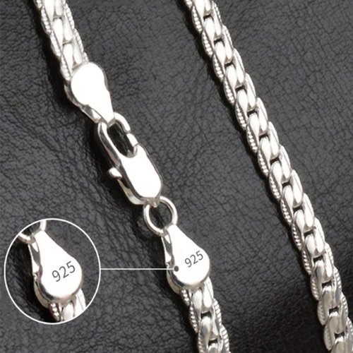 Image de Collier en Argent Sterling 925 - Élégant & Raffiné