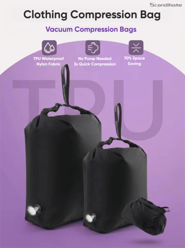 Image de Sac de compression sous vide pour bagages