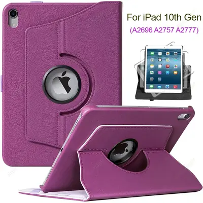 Image de Étui Rotatif 360° pour iPad, Compatible Toutes Générations