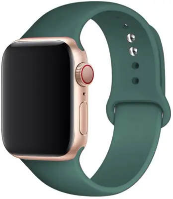 Image de Bracelet Silicone pour Apple Watch - Tous Modèles & Tailles