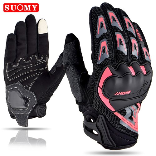 Image of Suomy Motorcycle Gloves Motorbike Gloves Touch Screen Breathable Guantes Moto Gloves Racing Summer Spring Men Women Luva Moto DH