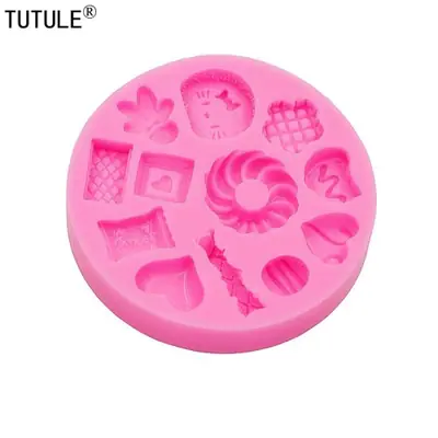 Image de Moule à Bonbons Carrés en Silicone - Créations Faciles et Amusantes