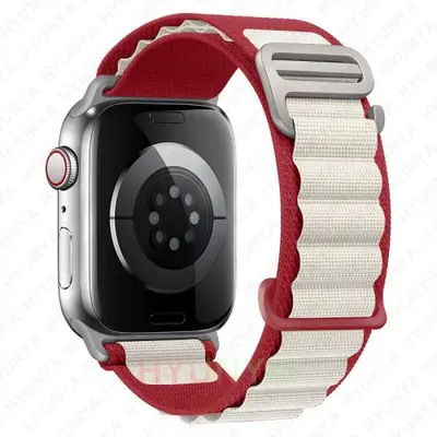 Image de Bracelets Alpins pour Apple Watch - Style Montagne & Confort