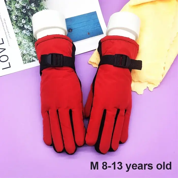 Image de Gants d'hiver imperméables pour enfants
