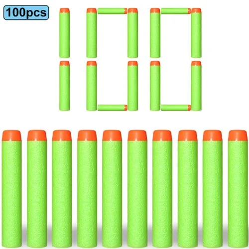 100 PCS Green
