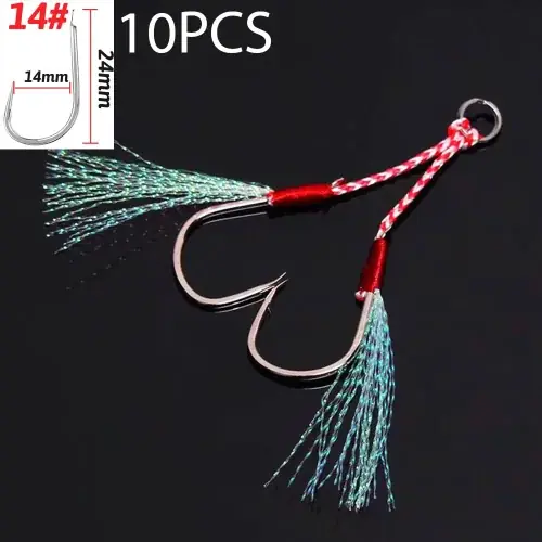 Dubbele haken No.14