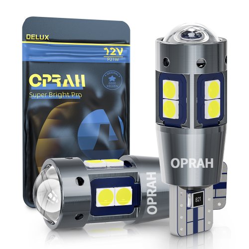 Afbeelding van 2x Hoge Kwaliteit W5W T10 LED CANBUS Geen Fout 5W5 12 V 3030 SMD Super Heldere Auto-interieur Zijlicht Marker Parking Lamp Auto Lampen