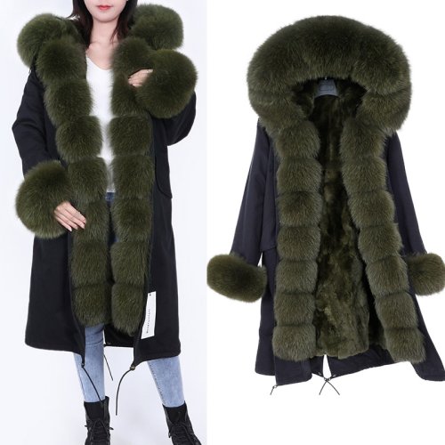 Verde fluorescente