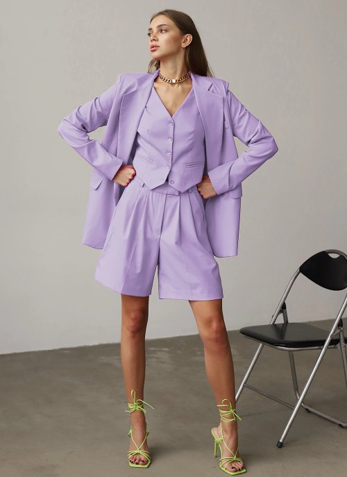 Imagen de Elegante Traje de Mujer 3 Piezas