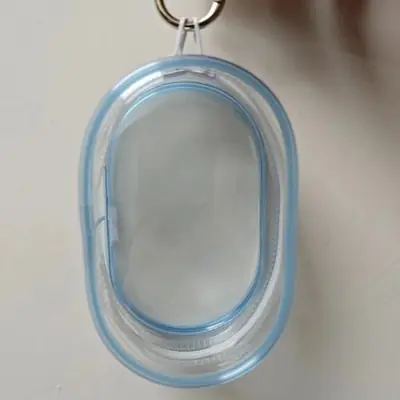 Image de Boîte Mystère PVC Colorée - Organiseur de Bijoux & Porte-Clés Mignon