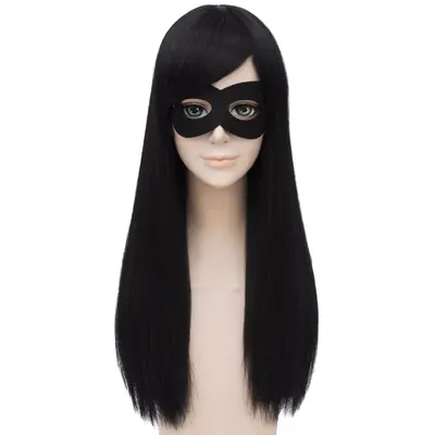 Image de Perruque Elastigirl pour Cosplay - Cheveux en Verre