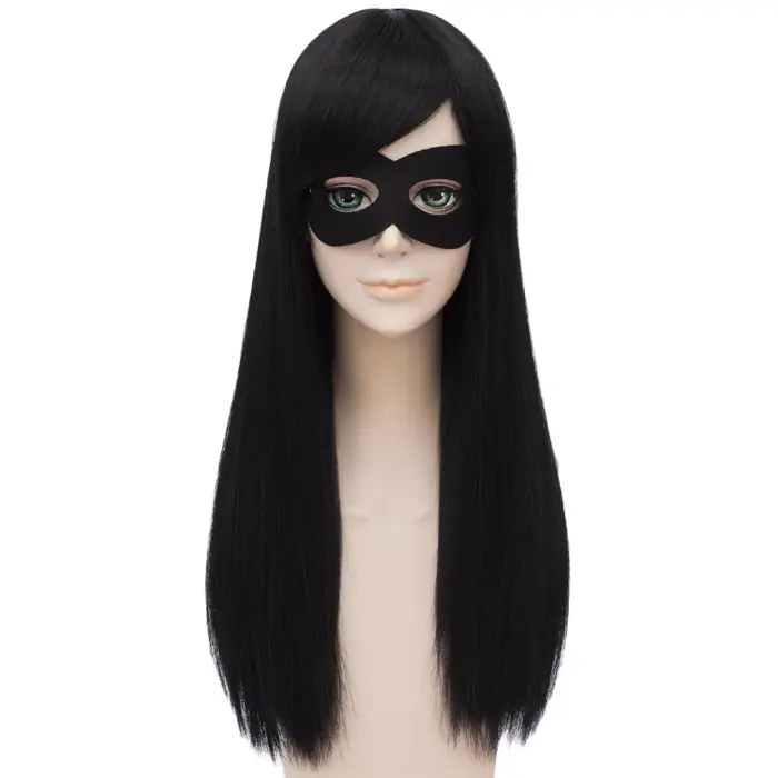 Image de Perruque Elastigirl pour Cosplay - Cheveux en Verre