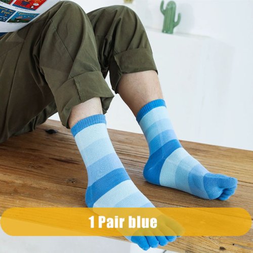 1 Pair blue