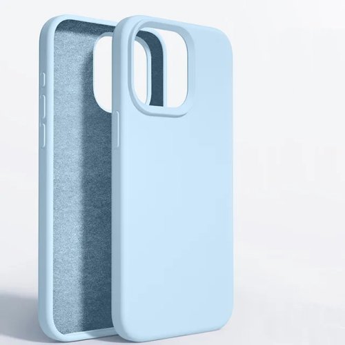 Afbeelding van Luxe Vloeibare Siliconen Hoesje voor iPhone