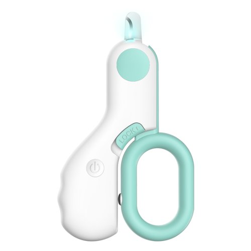Immagine di Tagliaunghie Professionale per Cani e Gatti con Luce LED, Kit Completo per la Manutenzione degli Artigli degli Animali Domestici con Blocco di Sicurezza