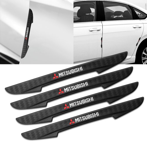 Afbeelding van Auto Styling Bumper Strips voor Mitsubishi - Anti-Collision Bescherming