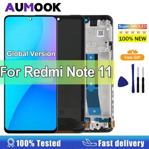Image de Écran LCD + Numériseur pour Xiaomi Redmi Note 11