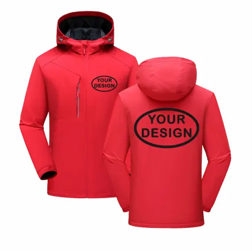 Image de Veste Hiver Chaude & Imperméable - Design Premium