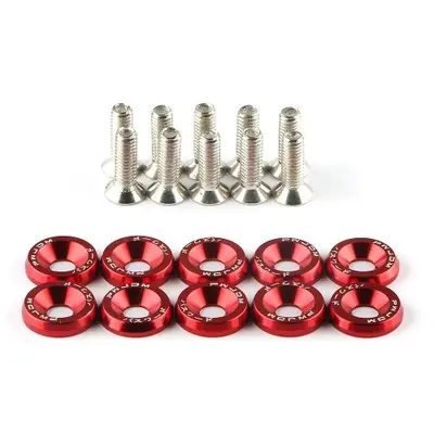 Image de Kit Vis de Garde-Boue JDM M6 - 20 Pièces