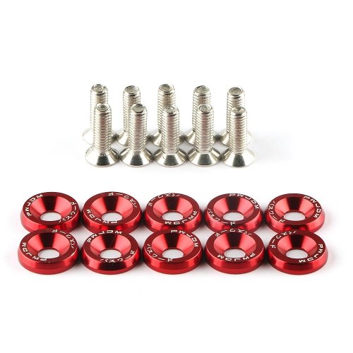 Image de Kit Vis de Garde-Boue JDM M6 - 20 Pièces
