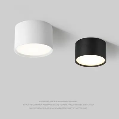 Image de Downlight LED Ultra Fin - Éclairage Plafond Rond Sans Perçage