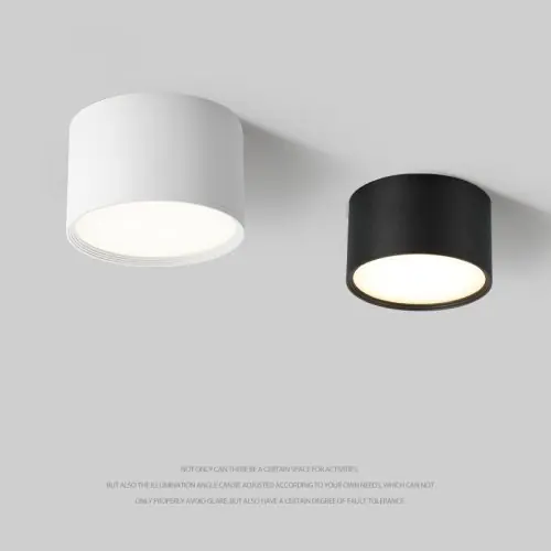 Image de Downlight LED Ultra Fin - Éclairage Plafond Rond Sans Perçage