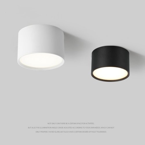 Zdjęcie Ultracienki Downlight LED – Szybki Montaż, Bez Dziurkacza