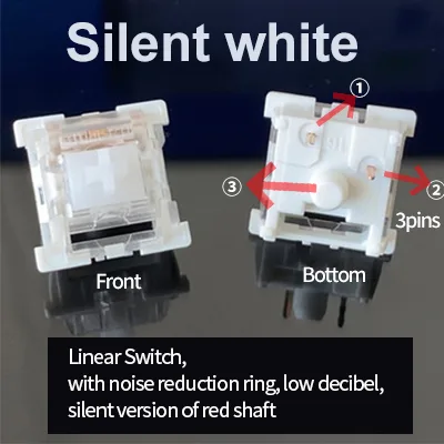 Silenzioso bianco