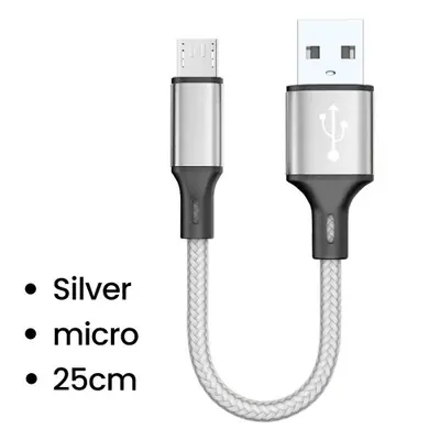 Image de Câble USB-C Rapide 0,25m - Charge & Données