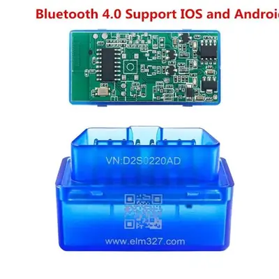 Image de Super Mini ELM327 V1.5 Bluetooth - Scanner OBD2 pour Voiture