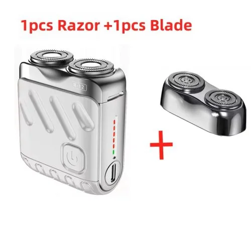 Silver and blade