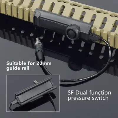 Image de Lampe tactique pour fusil SureFire M600 - Rail Picatinny