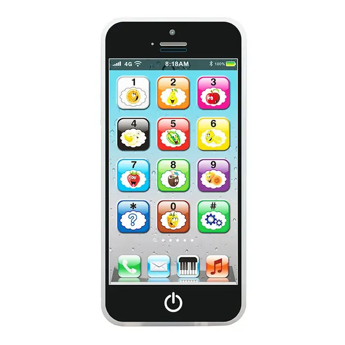Image de Téléphone Éducatif Musical pour Bébé - Apprentissage de l'Anglais