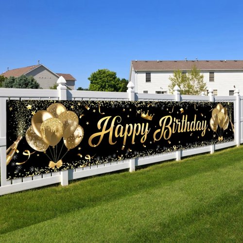 Immagine di Ghirlanda Buon Compleanno con Bandierine Colorate – Decorazione Festiva per Feste di Compleanno Bambini, Ragazzi, Neonati e Baby Shower