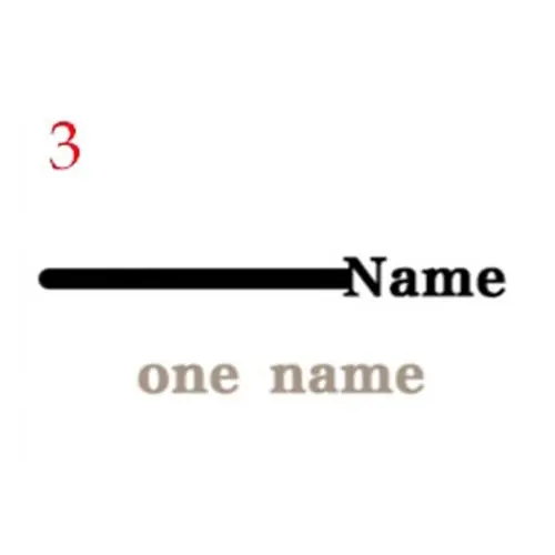 1 bracciale rigido con nome -2