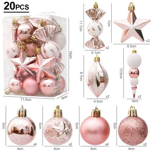 Rose Gold-20pcs