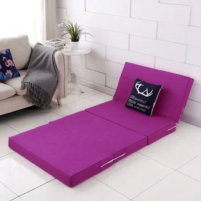 Image de Matelas Pliant Compact - Confort & Praticité