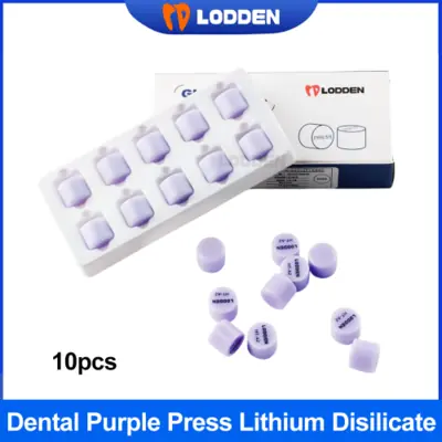 Image de Lingots Céramique Lithium Disilicate - Placage Dentaire Ultra-Mince